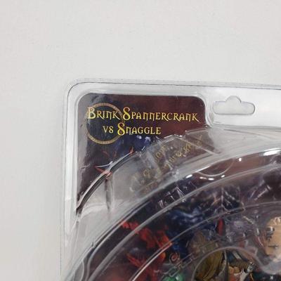 World of Warcraft Figures - New - Brink Spannercrank vs Snaggle