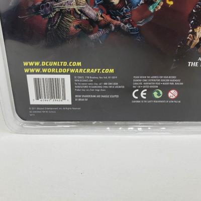 World of Warcraft Figures - New - Brink Spannercrank vs Snaggle