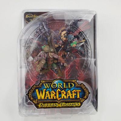 World of Warcraft Figures - New - Brink Spannercrank vs Snaggle