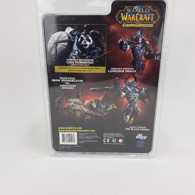 World of Warcraft Figures - New - Brink Spannercrank vs Snaggle