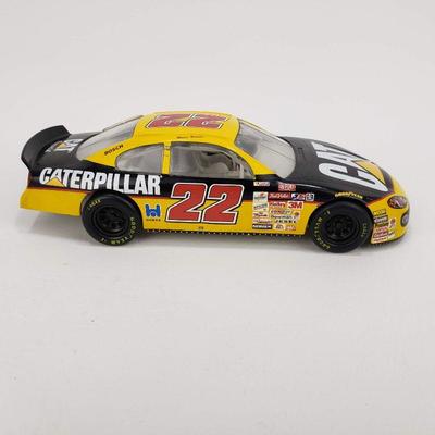 2 Nascar Models - Ward Burton (Caterpillar 22) and Jerry Nadeau (Scooby Doo)