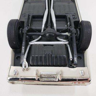 Metal Die-cast 1967 Mustang by Ertl - 1/18 scale - missing pieces