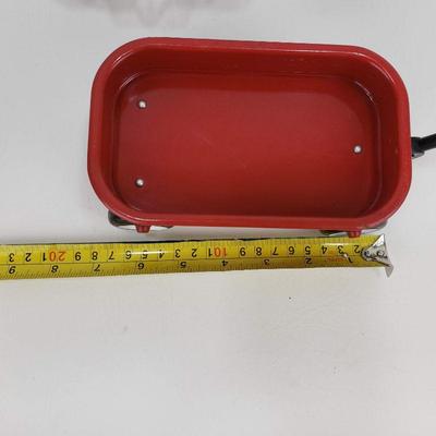 3 Vintage Radio Flyer Red Wagon Toys