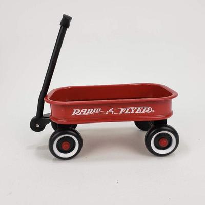 3 Vintage Radio Flyer Red Wagon Toys