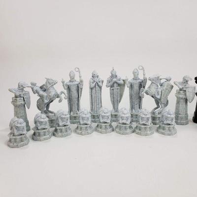 Harry Potter Chess Pieces - 4 Inches tall