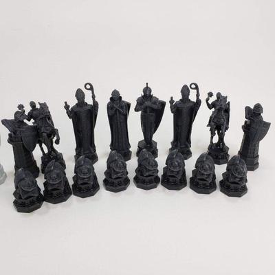 Harry Potter Chess Pieces - 4 Inches tall