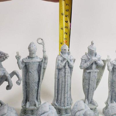 Harry Potter Chess Pieces - 4 Inches tall