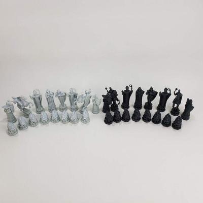 Harry Potter Chess Pieces - 4 Inches tall