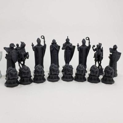 Harry Potter Chess Pieces - 4 Inches tall