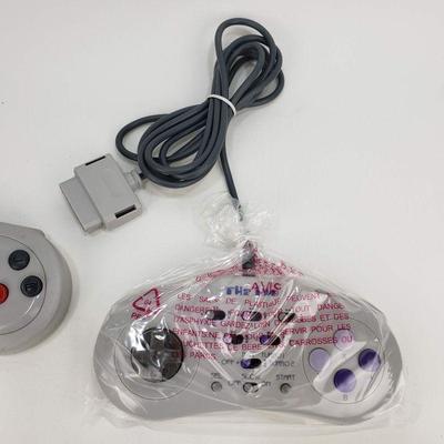 2 SNES Turbo Controllers - One is New in a damaged box
