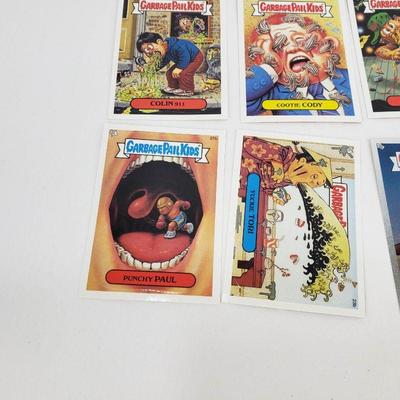 Garbage Pail Kids - 12 Stickers, 4 Cards