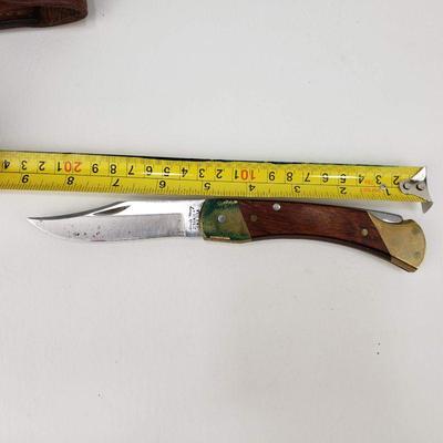 Uncle Henry Schrade+ LB7 Pocket Knife 9" (4" Blade)