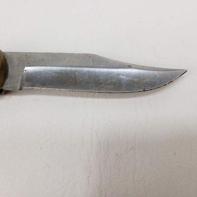 Uncle Henry Schrade+ LB7 Pocket Knife 9" (4" Blade)