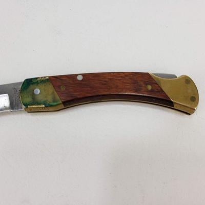 Uncle Henry Schrade+ LB7 Pocket Knife 9" (4" Blade)