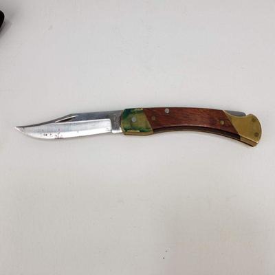 Uncle Henry Schrade+ LB7 Pocket Knife 9" (4" Blade)