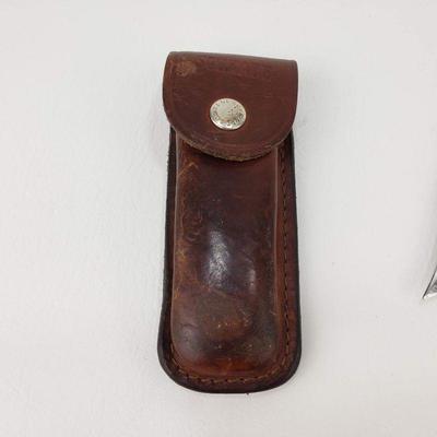 Uncle Henry Schrade+ LB7 Pocket Knife 9" (4" Blade)