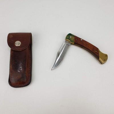 Uncle Henry Schrade+ LB7 Pocket Knife 9" (4" Blade)