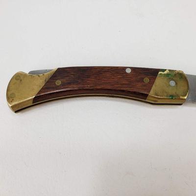 Uncle Henry Schrade+ LB7 Pocket Knife 9" (4" Blade)