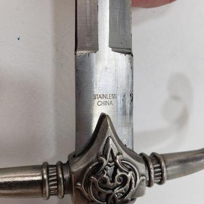 Dagger - Silver color - 16"