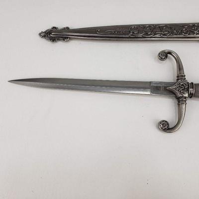 Dagger - Silver color - 16"