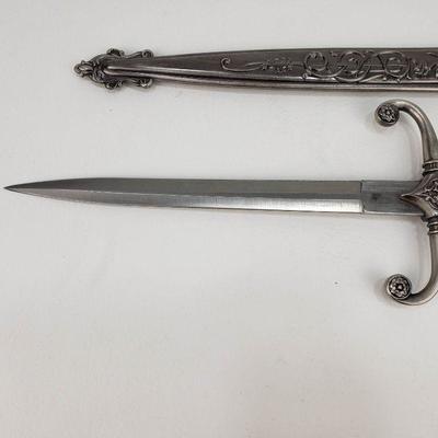 Dagger - Silver color - 16"