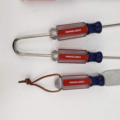 Craftsman Screwdriver Handle Grill Set