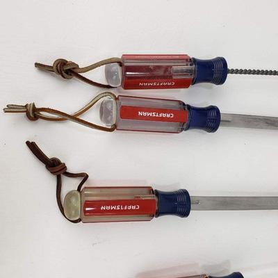 Craftsman Screwdriver Handle Grill Set