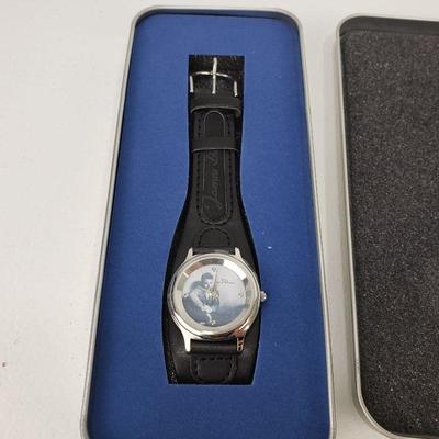 James Dean 50th Anniversary Watch in Tin - Not working