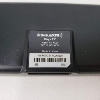SiriusXM Car Radio with Adapter - XEZ1