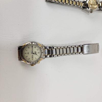 Lot of 8 Watches - None are running - Armitron, Timex, West, Bradley, Brut