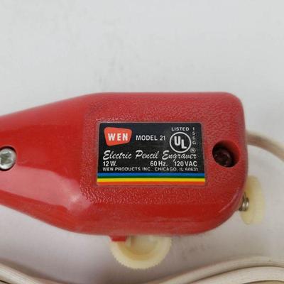 Wen Electric Engraver - Model 21B