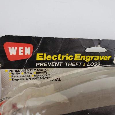 Wen Electric Engraver - Model 21B