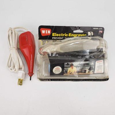 Wen Electric Engraver - Model 21B