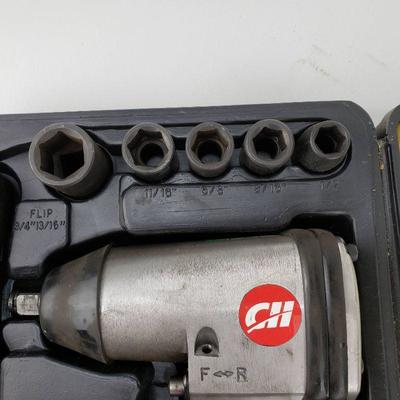 1/2" Impact Wrench and 3/8" Air Ratchet Set - Campbell Hausfeld