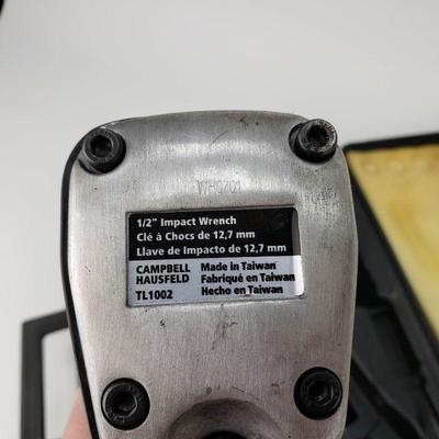 1/2" Impact Wrench and 3/8" Air Ratchet Set - Campbell Hausfeld