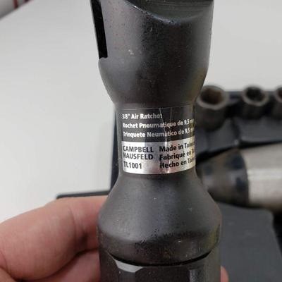 1/2" Impact Wrench and 3/8" Air Ratchet Set - Campbell Hausfeld