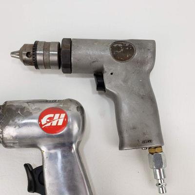 Air Hammer and Air Drill (?) - Campbell Hausfeld TL1003