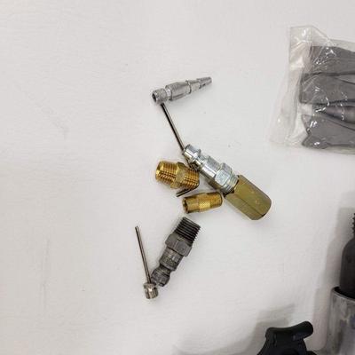 Air Hammer and Air Drill (?) - Campbell Hausfeld TL1003