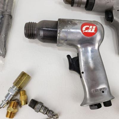 Air Hammer and Air Drill (?) - Campbell Hausfeld TL1003