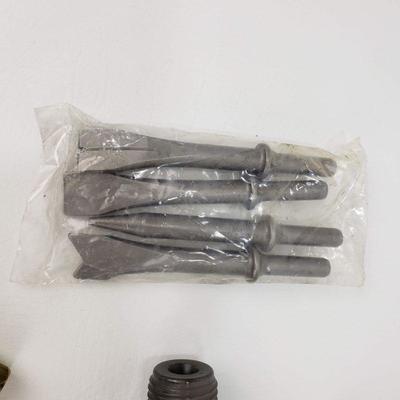 Air Hammer and Air Drill (?) - Campbell Hausfeld TL1003