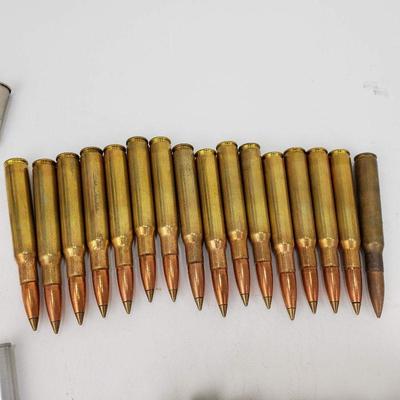 Assorted Ammunition - .38 Spcl, 30-06, 30-30, .243, .22 LR