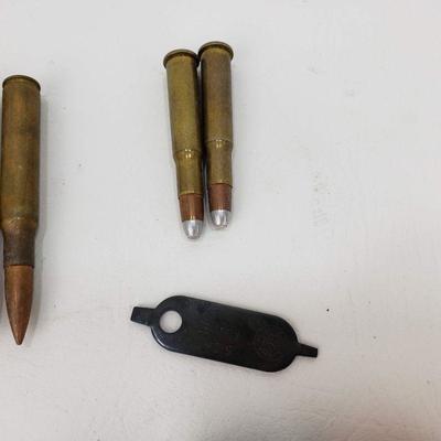 Assorted Ammunition - .38 Spcl, 30-06, 30-30, .243, .22 LR
