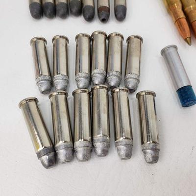 Assorted Ammunition - .38 Spcl, 30-06, 30-30, .243, .22 LR