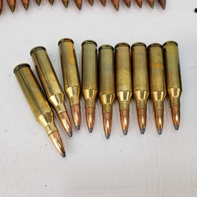 Assorted Ammunition - .38 Spcl, 30-06, 30-30, .243, .22 LR