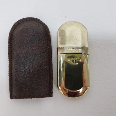 Marlboro Brass No. 6 Lighter - Striker works sometimes