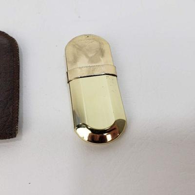 Marlboro Brass No. 6 Lighter - Striker works sometimes