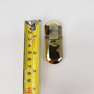 Marlboro Brass No. 6 Lighter - Striker works sometimes