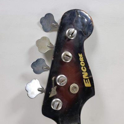 Encore Bass Guitar - NEEDS A LOT OF WORK - PROJECT PIECE