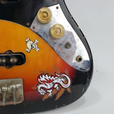 Encore Bass Guitar - NEEDS A LOT OF WORK - PROJECT PIECE