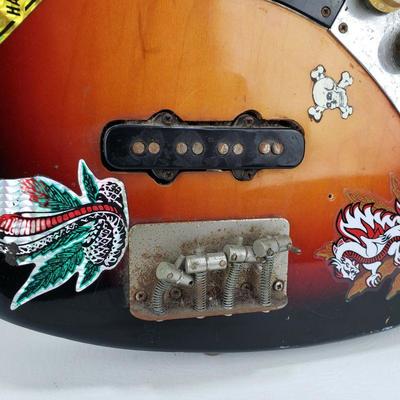 Encore Bass Guitar - NEEDS A LOT OF WORK - PROJECT PIECE